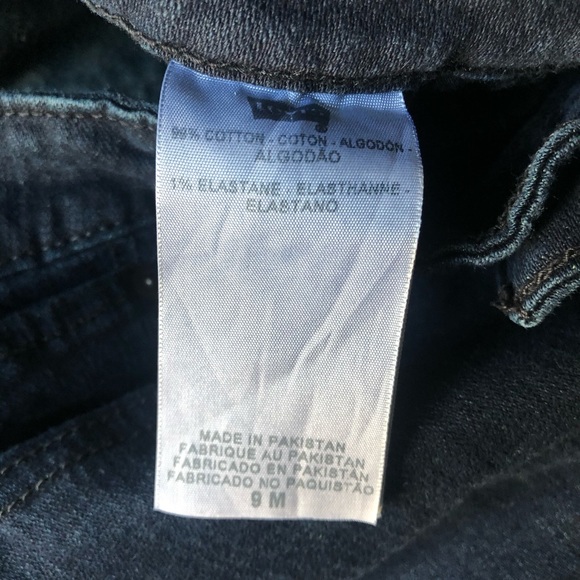 Levis - 535 Skinny - Dark wash - Picture 5 of 5